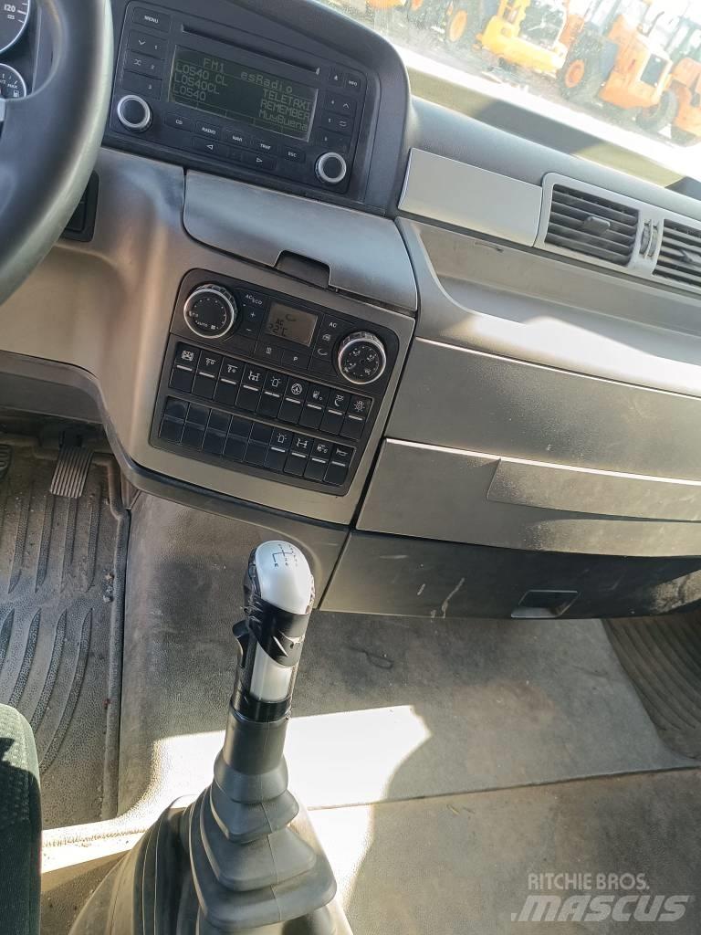 MAN TGX 41.540 Vetopöytäautot