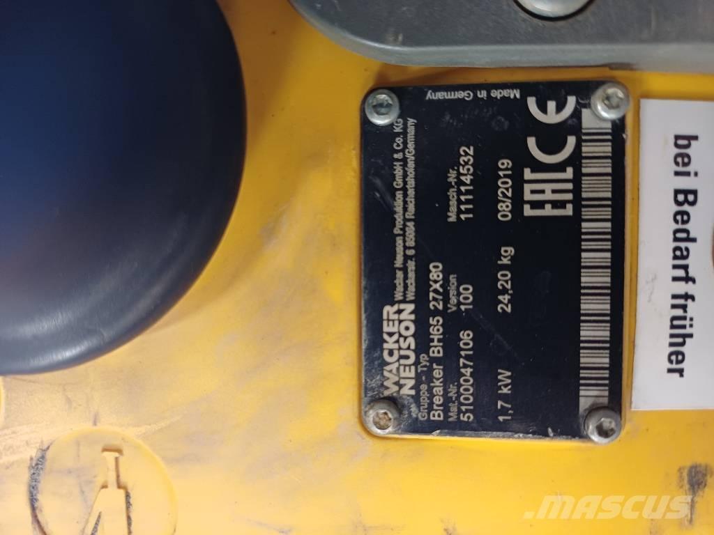 Wacker Neuson BH65 Iskuvasarat