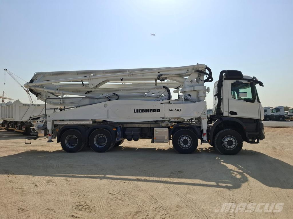Liebherr THP 42 Betonipumppuautot