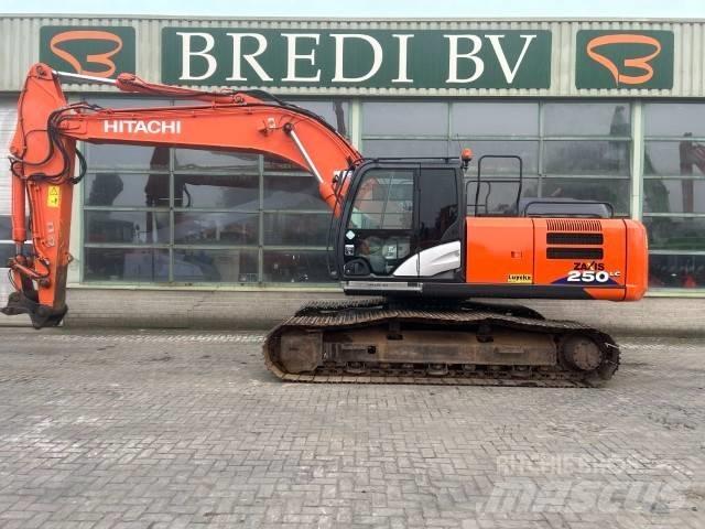 Hitachi ZX 250 LC-6 Telakaivukoneet