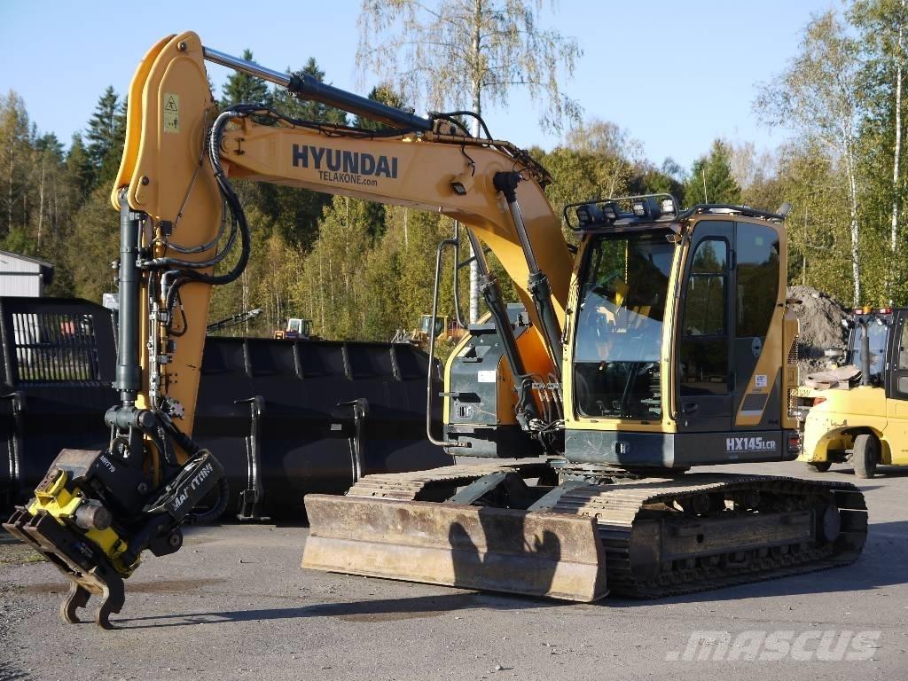 Hyundai HX 145 LCRD Telakaivukoneet