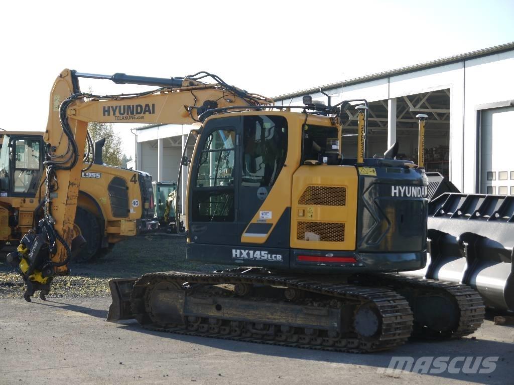 Hyundai HX 145 LCRD Telakaivukoneet