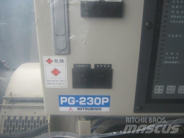 Mitsubishi 6D22TC Muut generaattorit