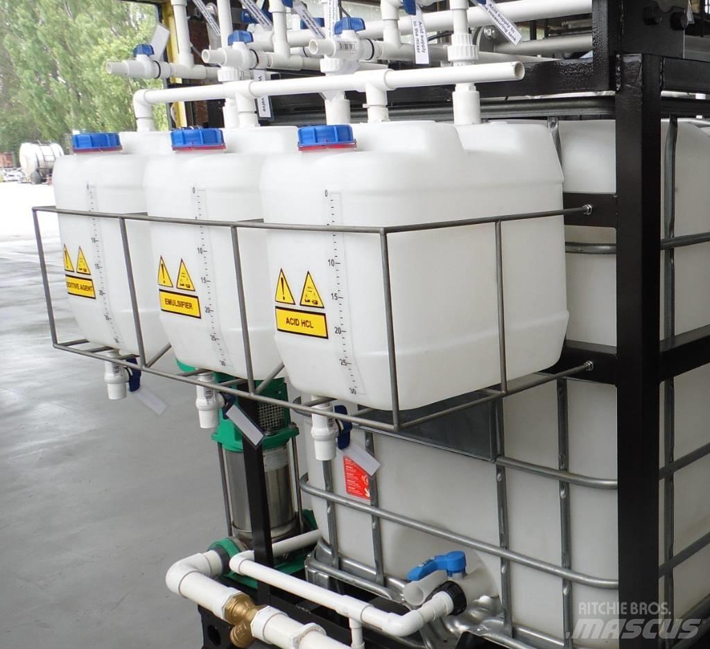 DMI Emulsion Asfalttiasemat