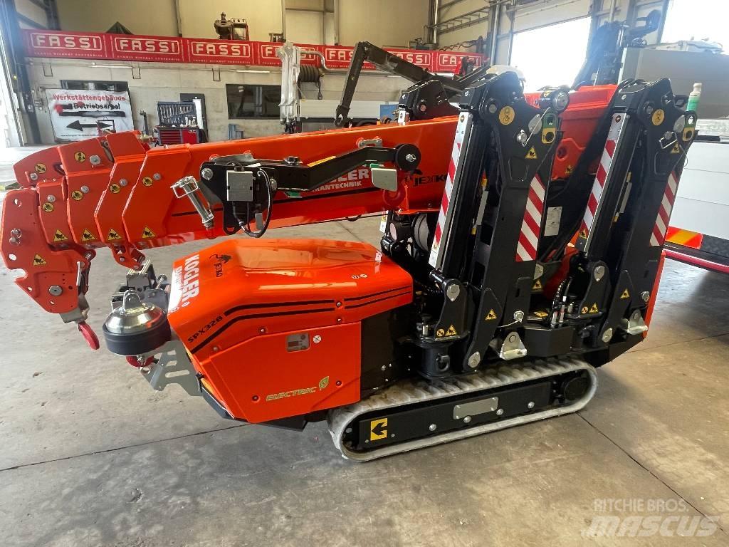 Jekko SPX 328 Mininosturit