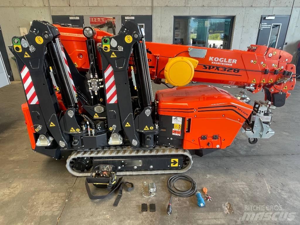Jekko SPX 328 Mininosturit