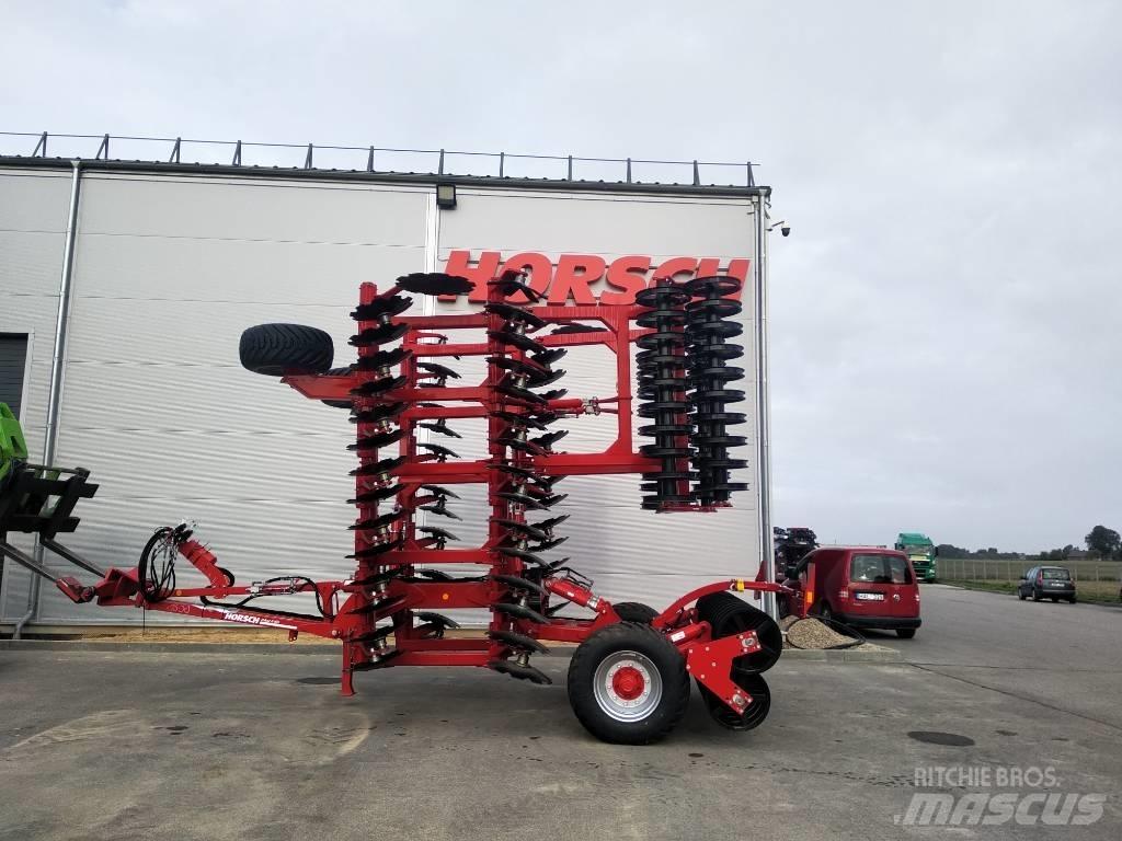 Horsch Joker 8 HD Kiekkomultaimet ja lautasäkeet