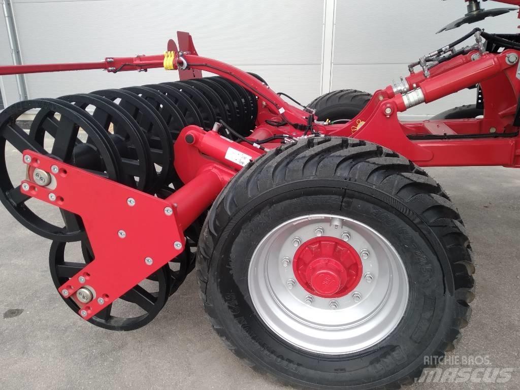 Horsch Joker 8 HD Kiekkomultaimet ja lautasäkeet