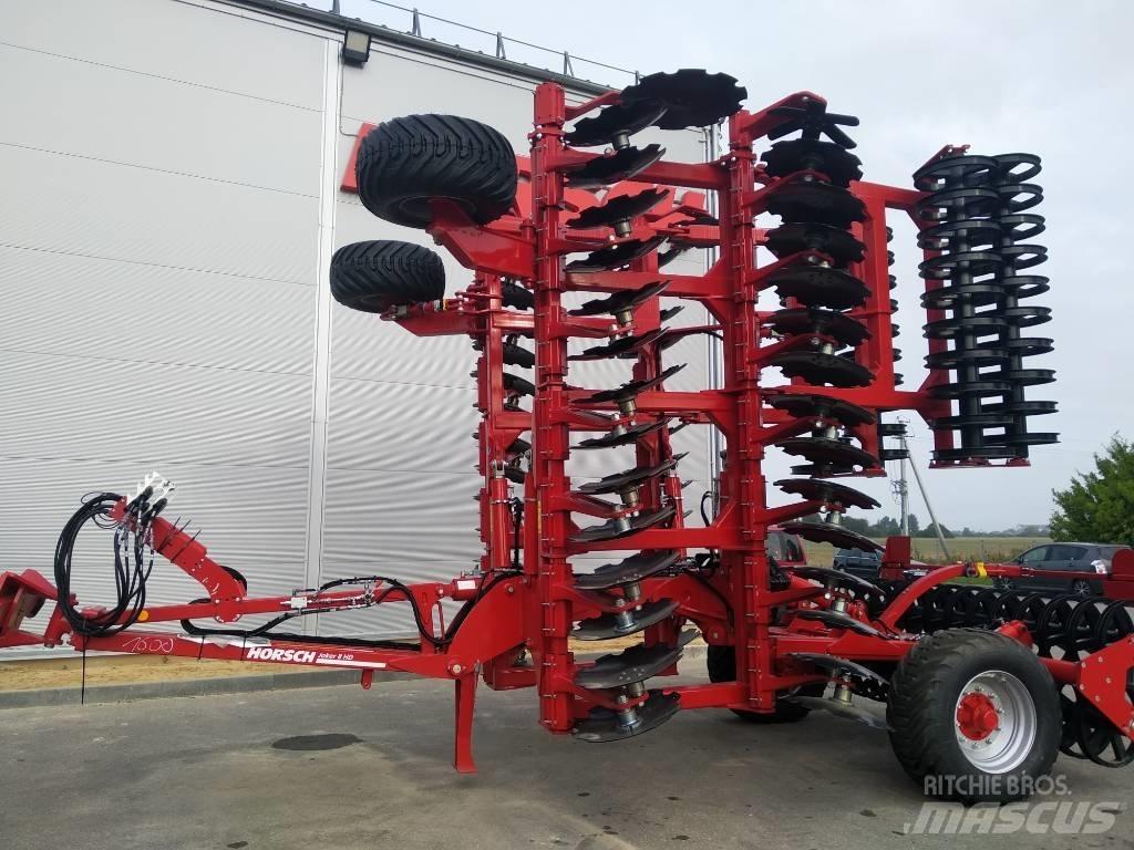 Horsch Joker 8 HD Kiekkomultaimet ja lautasäkeet