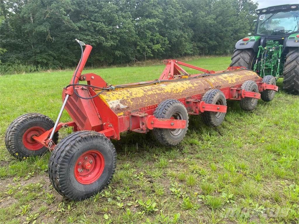 Omarv TSR520 Kesantoleikkurit ja -murskaimet