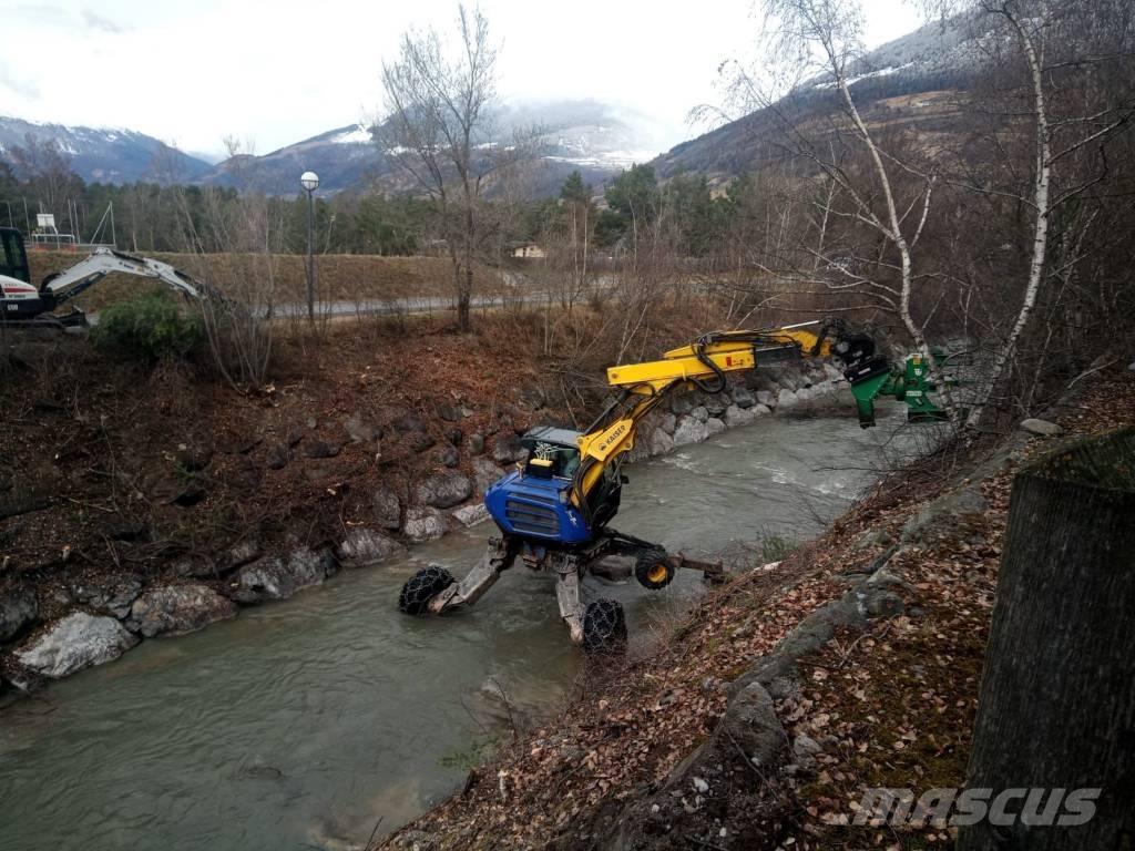 Kaiser S10 4X2 Erikoiskaivinkoneet