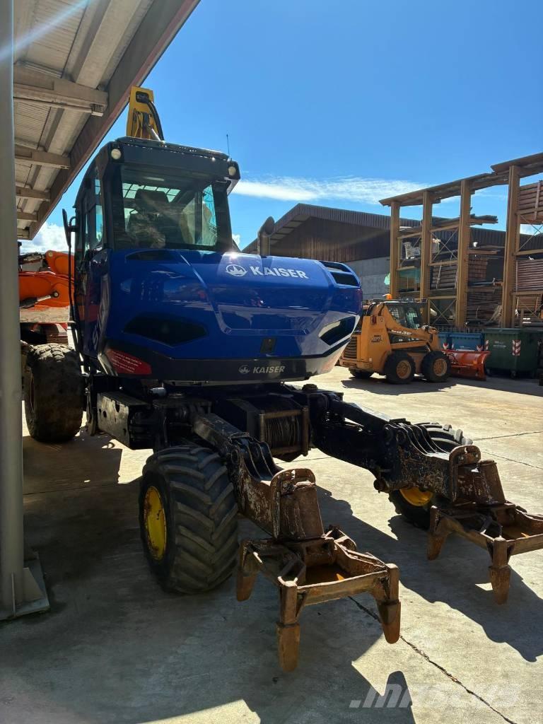 Kaiser S10 4X2 Erikoiskaivinkoneet