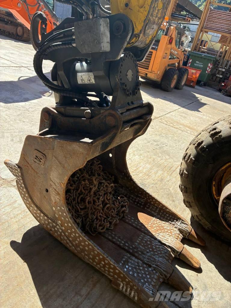 Kaiser S10 4X2 Erikoiskaivinkoneet