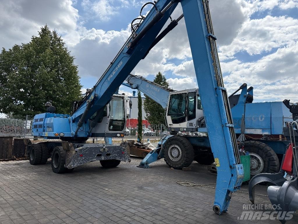 Fuchs MHL 335 E Jätteenkäsittelijät