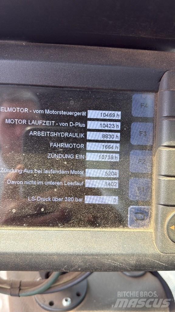 Fuchs MHL 335 E Jätteenkäsittelijät
