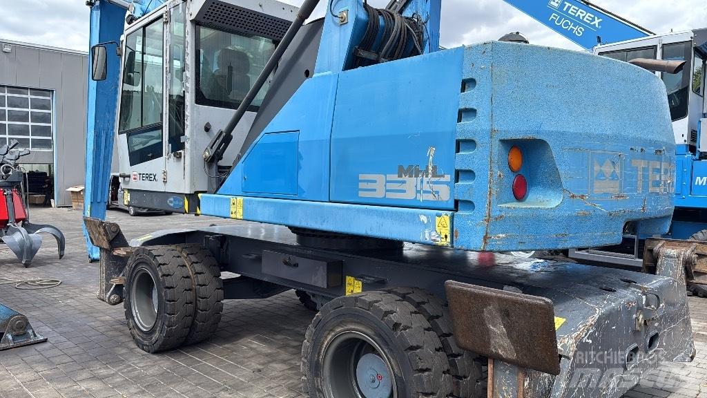 Fuchs MHL 335 E Jätteenkäsittelijät