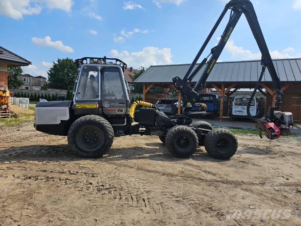 Malwa 560h Harvesterit