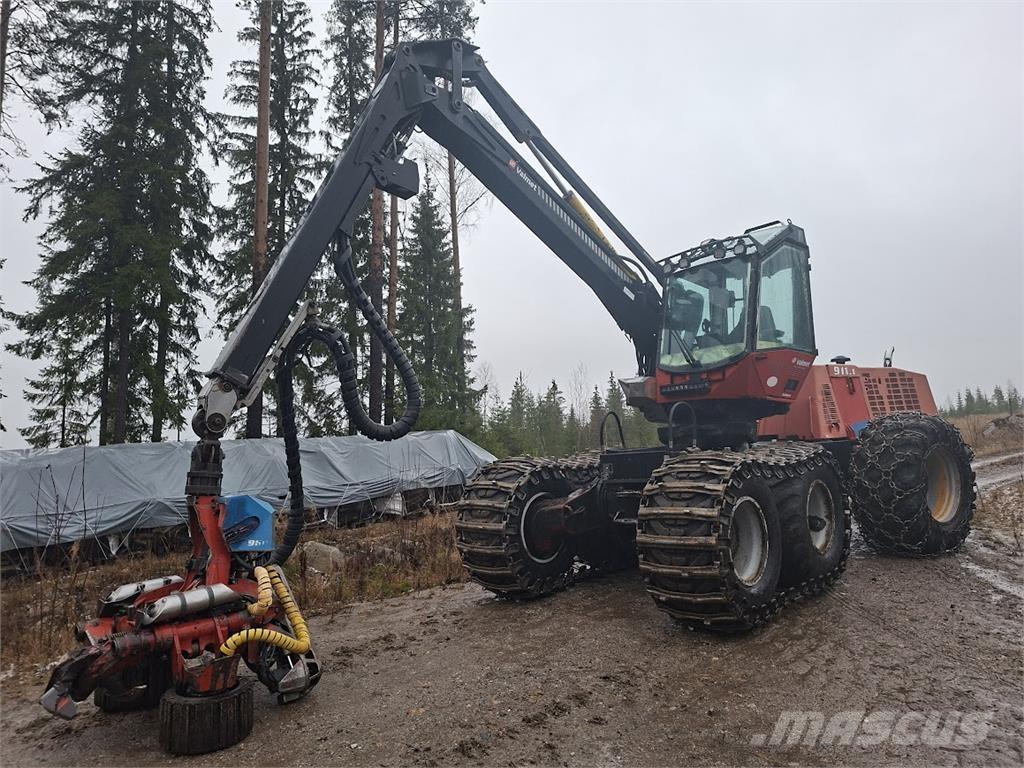 Valmet 911.1 Harvesterit