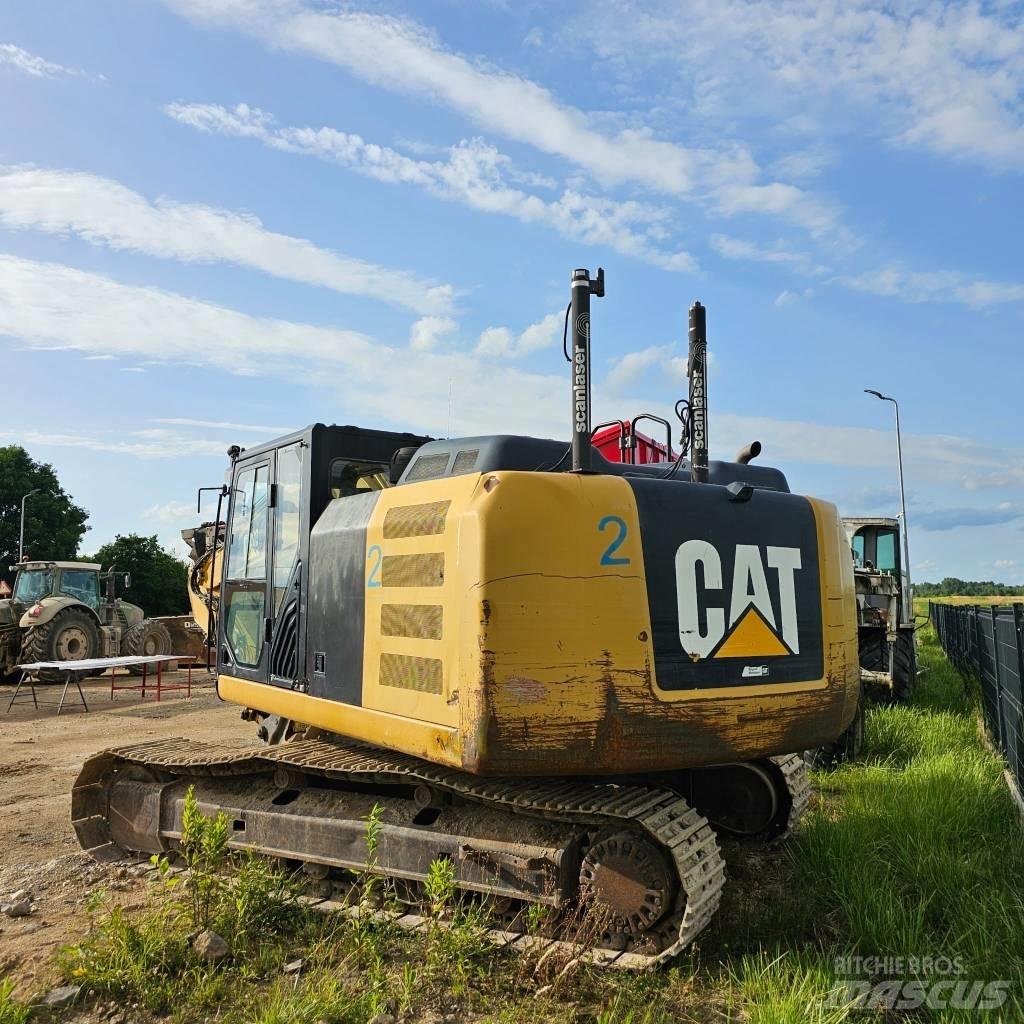 CAT 320 E Telakaivukoneet
