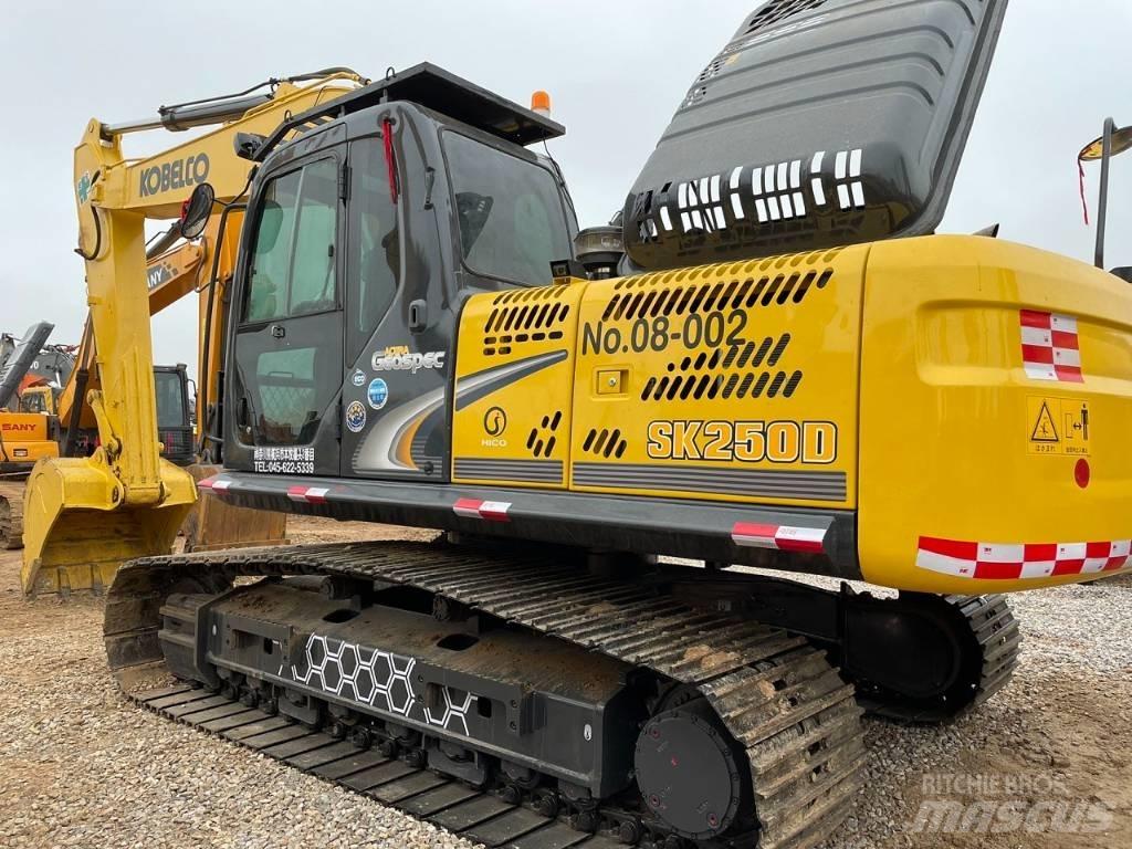 Kobelco SK 250D Telakaivukoneet