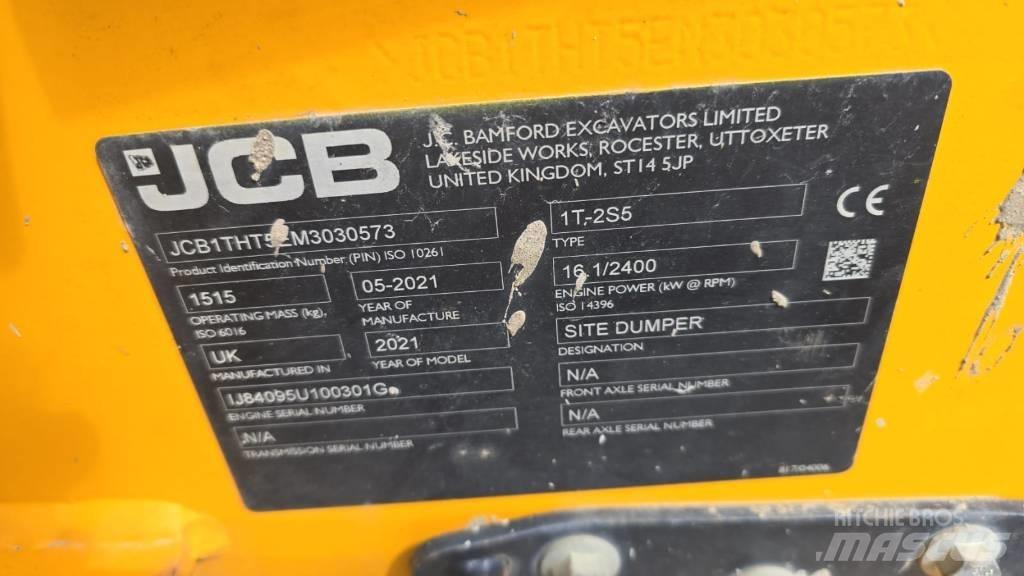 JCB 1T-2S5 Dumpperit