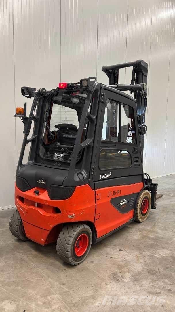 Linde E25 Sähkötrukit