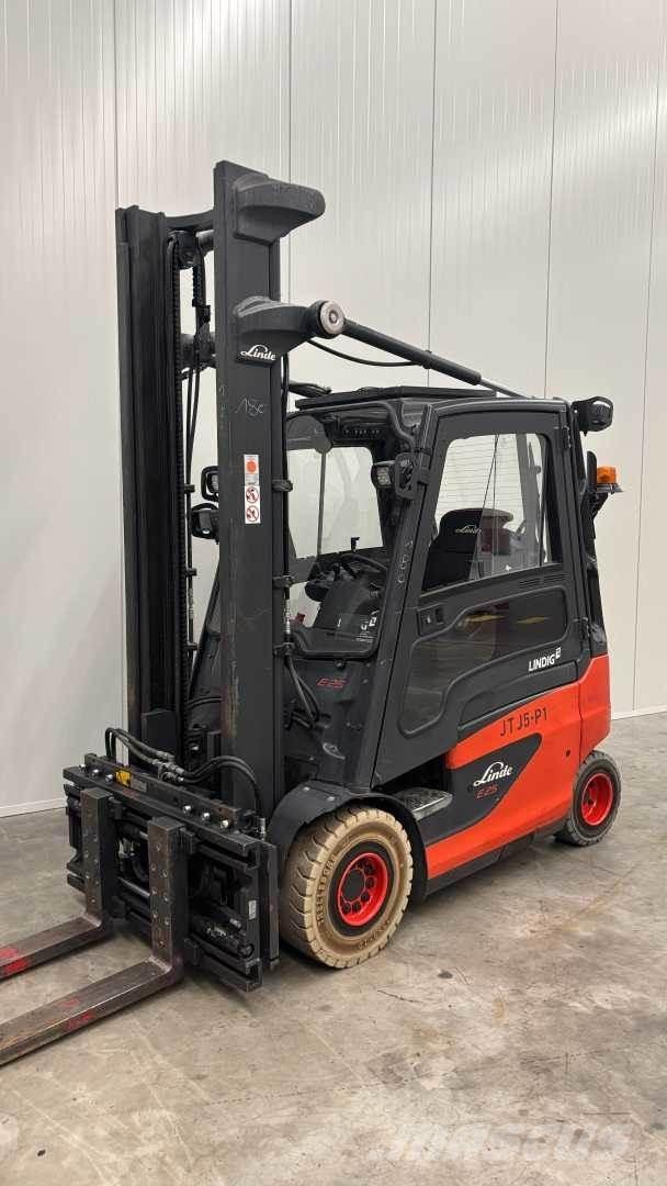 Linde E25 Sähkötrukit