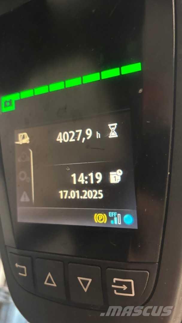 Linde E25 Sähkötrukit