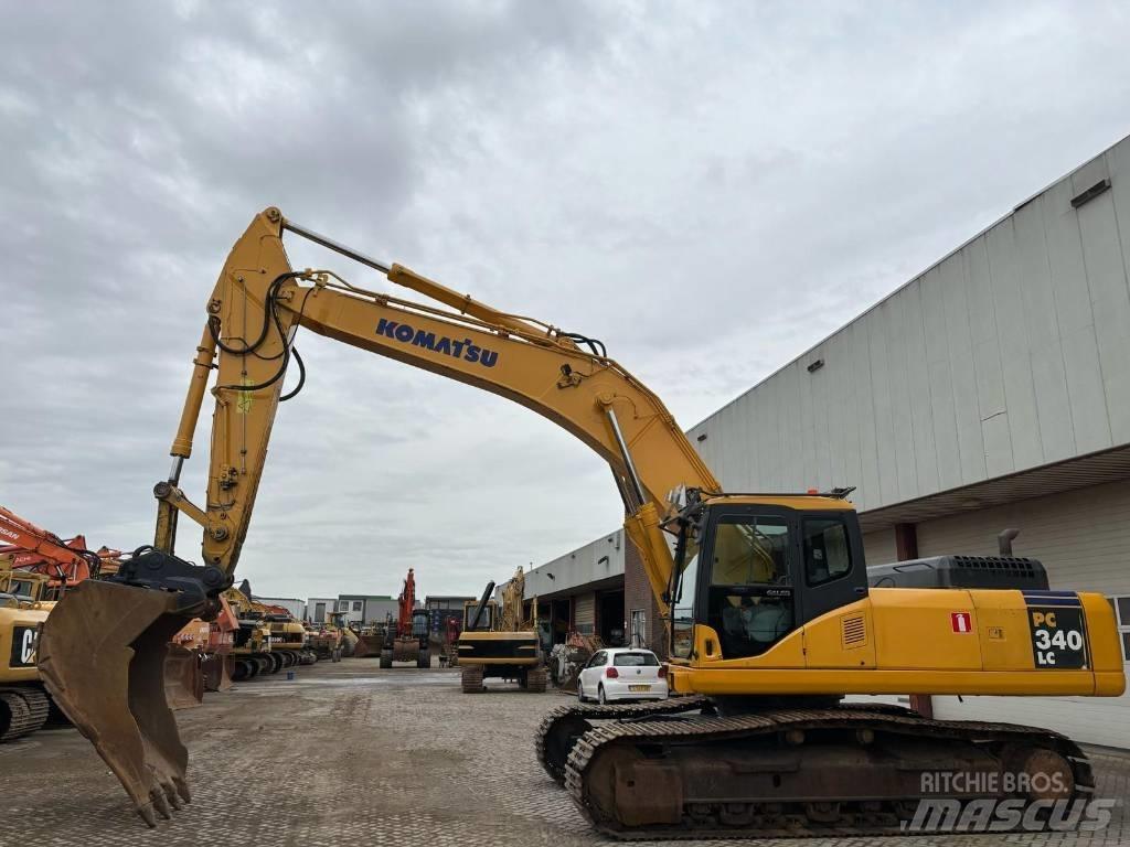 Komatsu PC 340 LC-7 Telakaivukoneet