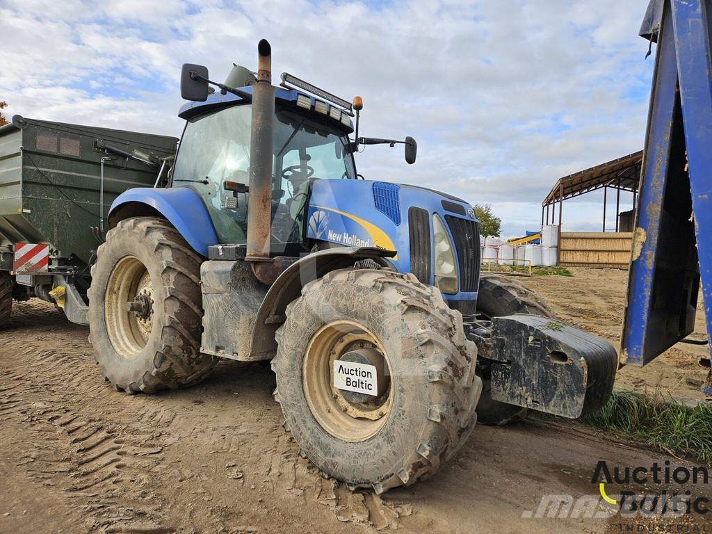 New Holland T 8040 Traktorit