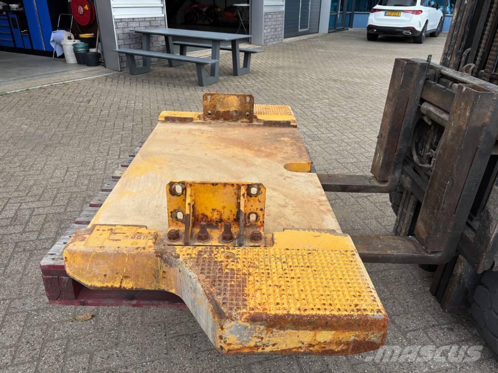 Volvo L150H L180H Pyöräkuormaajat