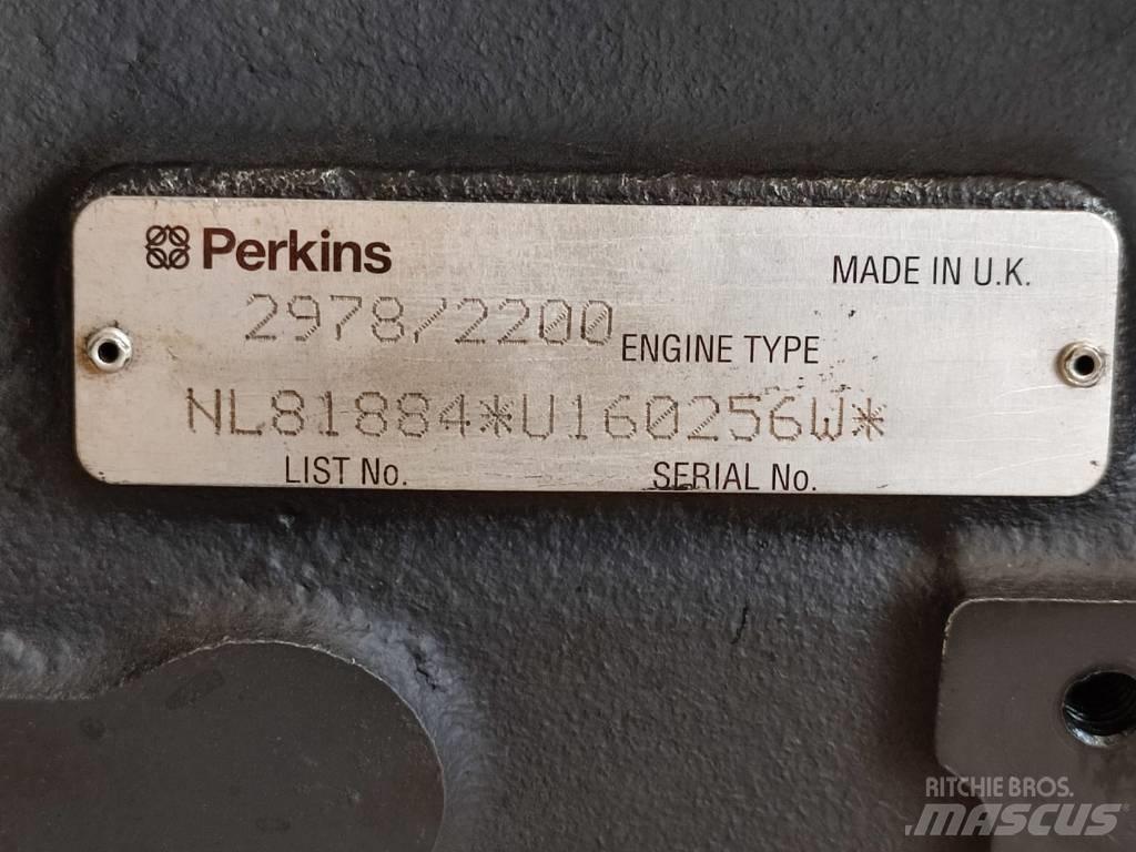 Perkins RG engine RG Moottorit