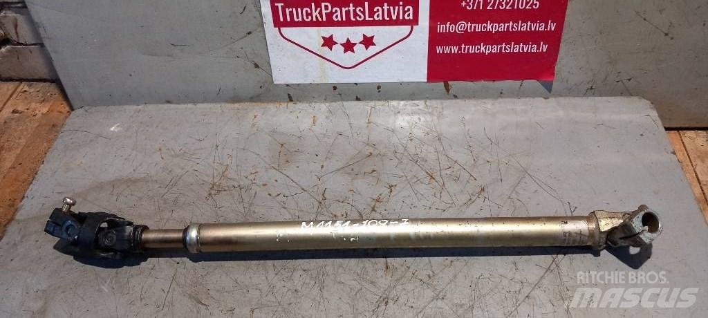 MAN TGX.    81461220029 Alusta ja jousitus