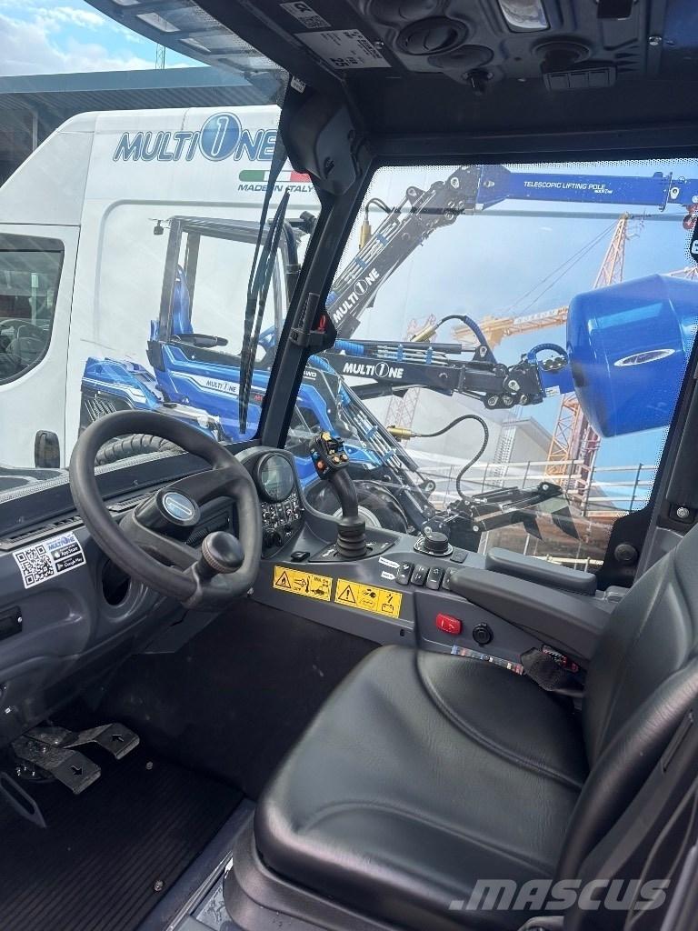 Multione 11.6 Liukuohjatut kuormaajat