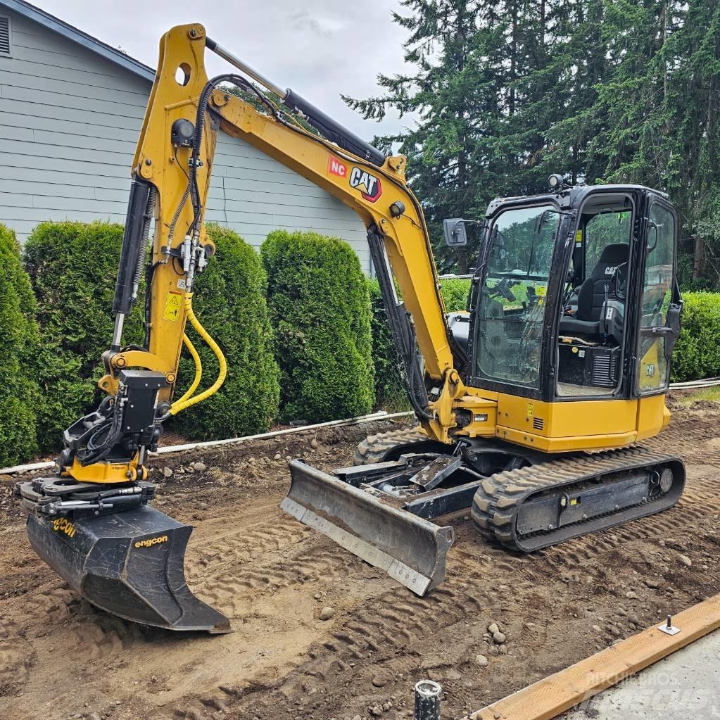 CAT 304 Minikaivukoneet < 7t