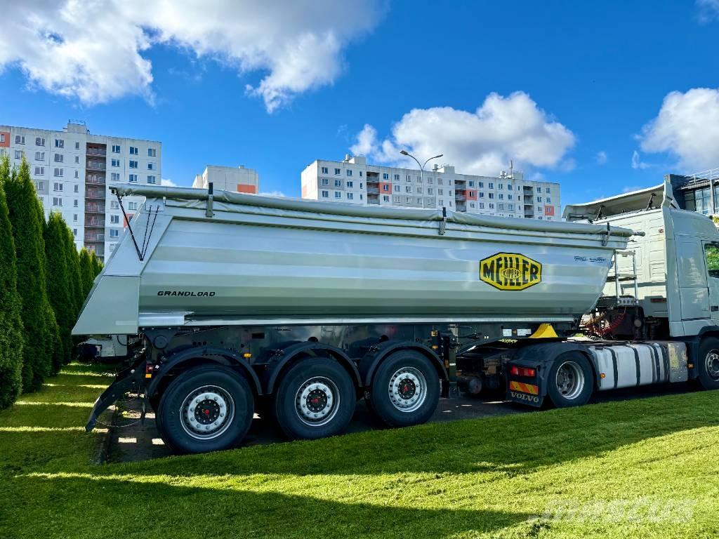 Meiller MHPS 44.3N Maansiirtoperävaunut