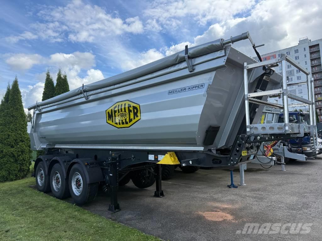 Meiller MHPS 44.3N Maansiirtoperävaunut