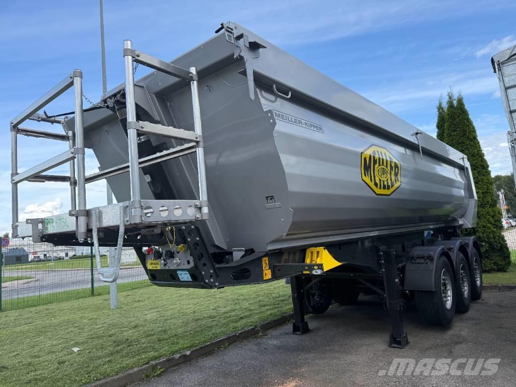 Meiller MHPS 44.3N Maansiirtoperävaunut