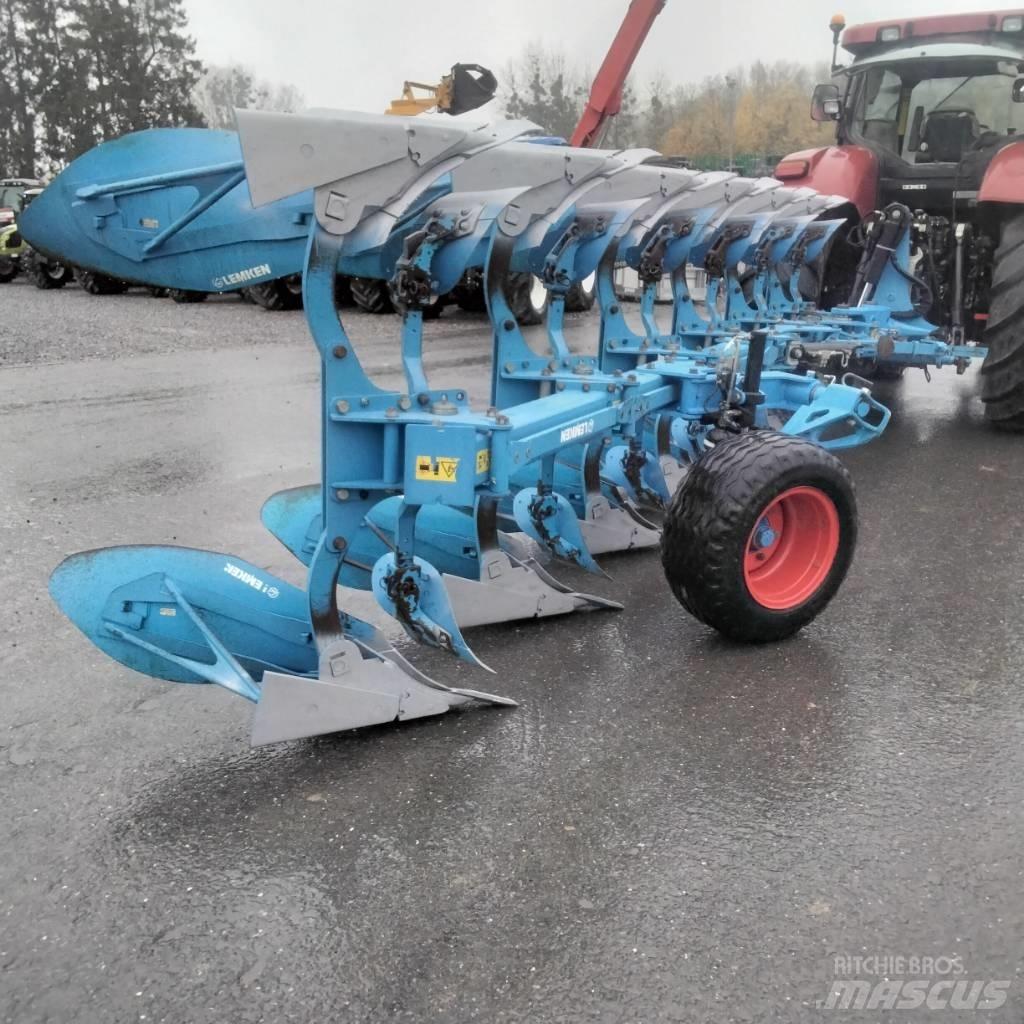 Lemken Juwel 8 Paluuaurat
