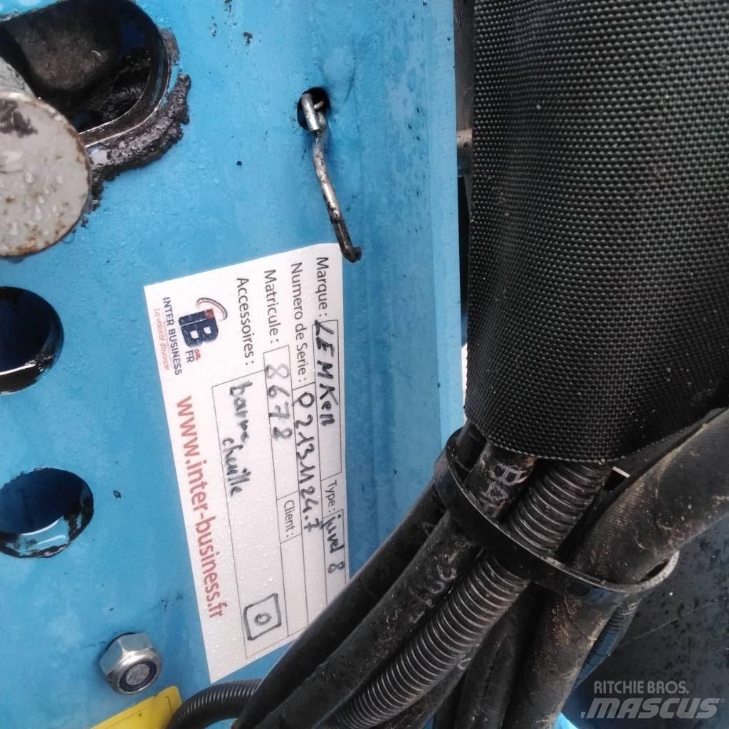 Lemken Juwel 8 Paluuaurat