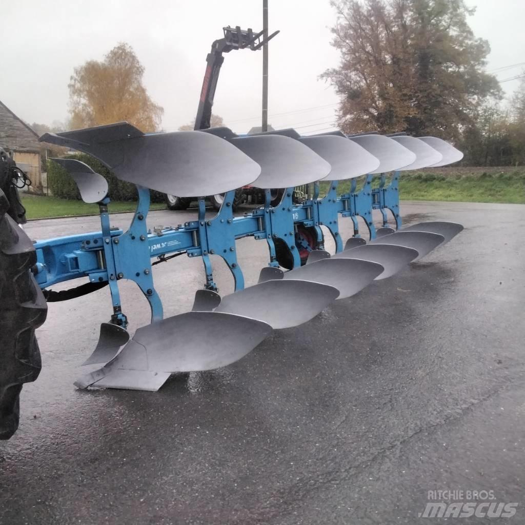 Lemken Juwel 8 Paluuaurat
