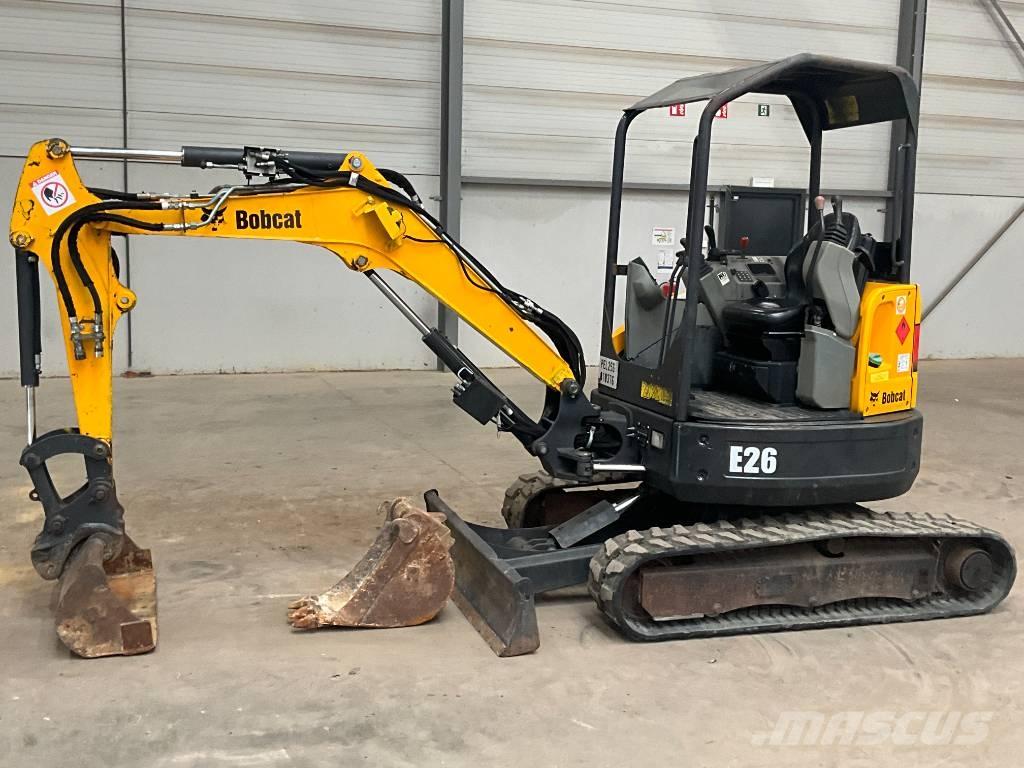 Bobcat E 26 EM Minikaivukoneet < 7t