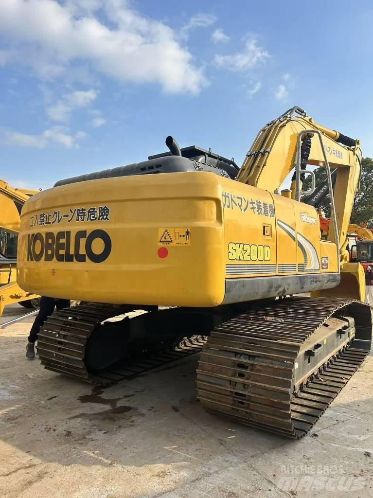 Kobelco SK 200D Telakaivukoneet
