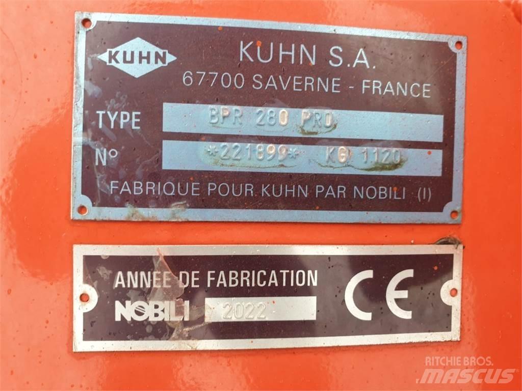 Kuhn BPR 280 PRO Muut heinä- ja tuorerehukoneet