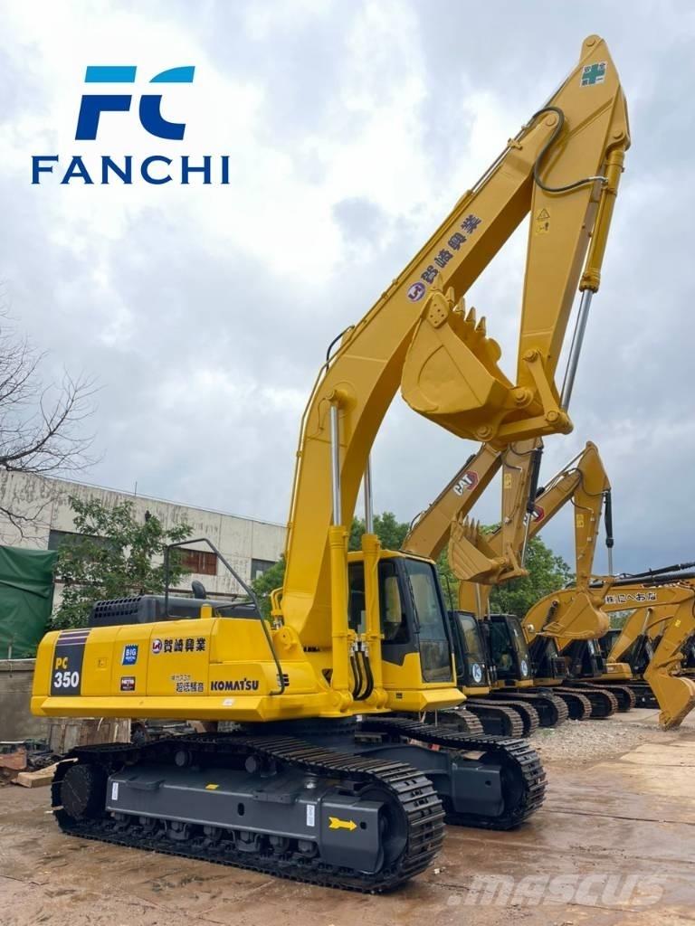Komatsu PC 350 LC-8 Telakaivukoneet