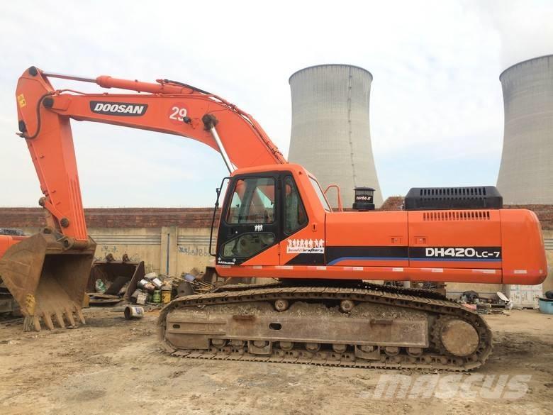 Doosan DH 420 LC-7 Telakaivukoneet
