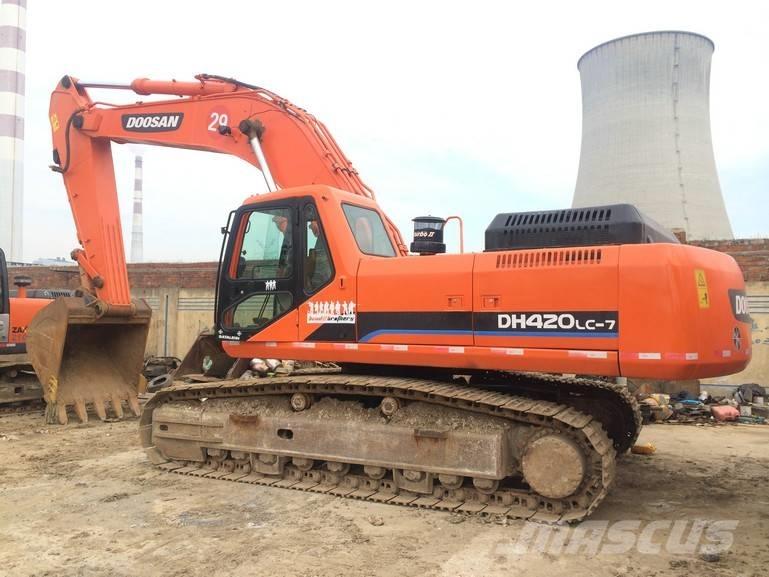 Doosan DH 420 LC-7 Telakaivukoneet