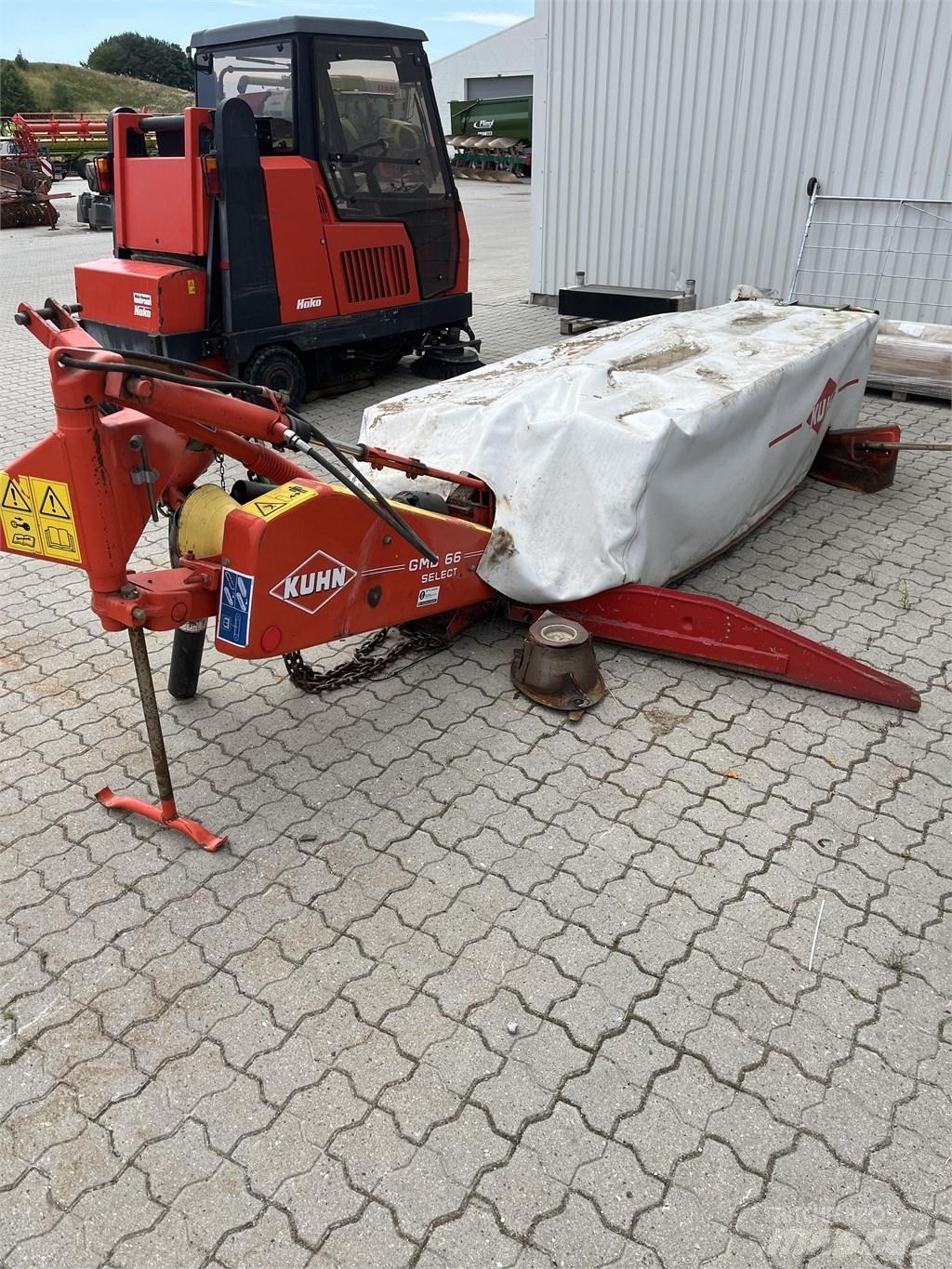 Kuhn GMD 66 Niittokoneet