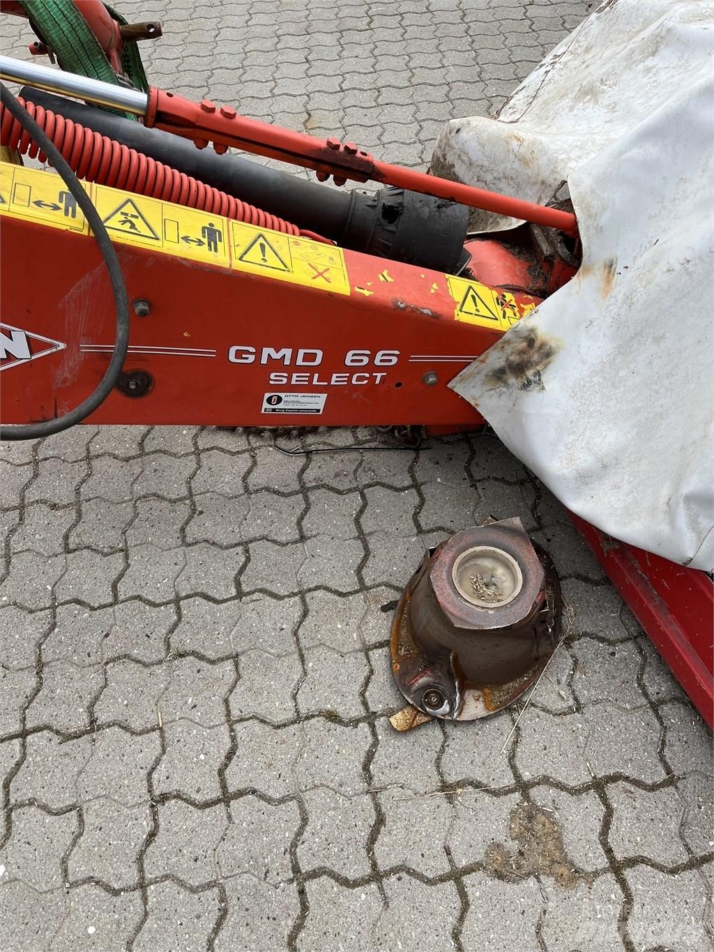 Kuhn GMD 66 Niittokoneet
