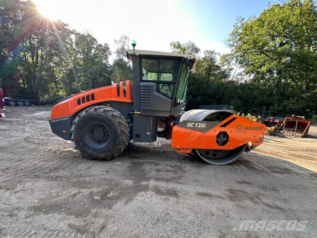Hamm HC 130i Yksivalssijyrät